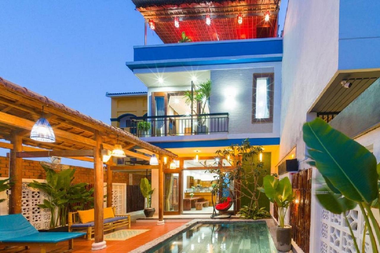 Red Moon Villa Hoian 호이안 외부 사진